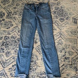 Madewell 9” High-Rise Skinny Jeans